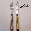 ست کارد و چنگال میوه خوری 12 پارچه  مدل WTG