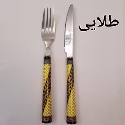 ست کارد و چنگال میوه خوری 12 پارچه  مدل WTG