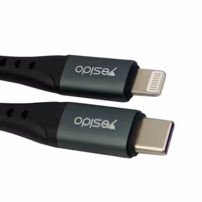 کابل تبدیل USB-C به لایتنینگ یسیدو مدل CA-65 طول 2 متر