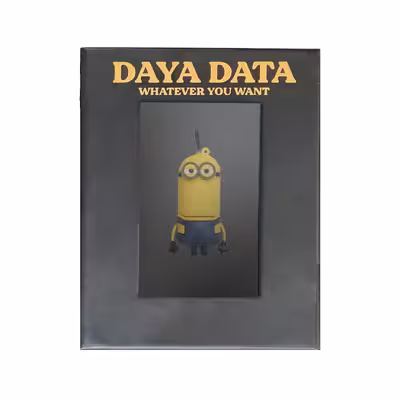 فلش مموری دایا دیتا طرح مینیون کوین مدل PC1002 ظرفیت 32 گیگابایت