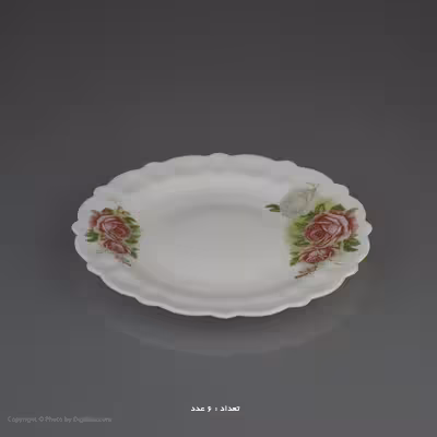 سرویس غذا خوری 25 پارچه آیروپال طرح گرد مدل کازالیکا