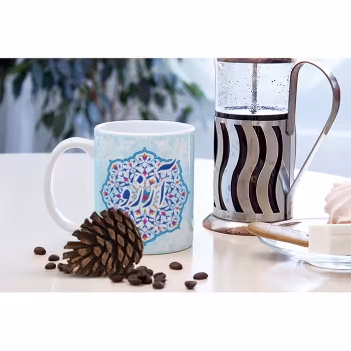 ماگ رژارت مدل لیوان شخصی آرزو