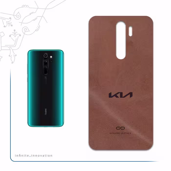 برچسب پوششی ماهوت مدل MNL-KIA مناسب برای گوشی موبایل شیائومی Redmi Note 8 Pro