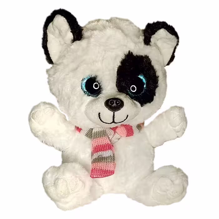 عروسک طرح سگ دالمیشن مدل BR Dalmation with Scarf ارتفاع 21 سانتی‌متر