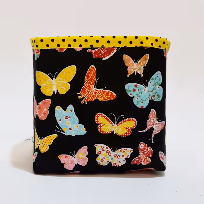 ارگانایزر کودک طرح پروانه های رنگارنگ مدل OKA310123