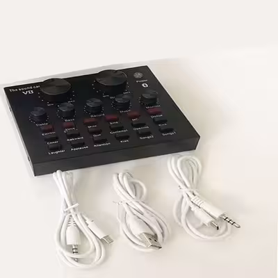 کارت صدا کیو وای اچ مدل V8-2