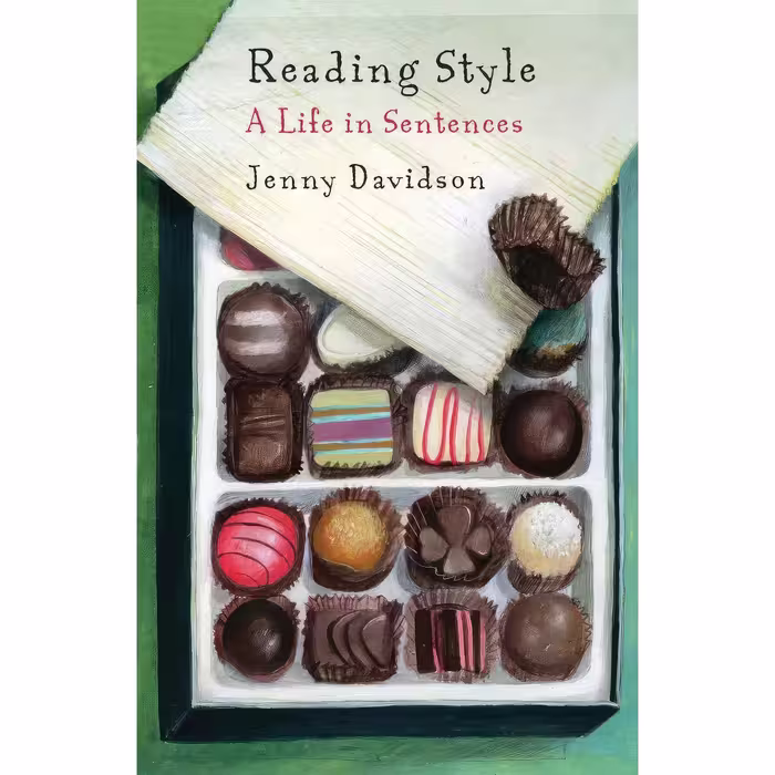 کتاب Reading Style اثر Jenny Davidson انتشارات Columbia University Press