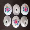دستگیره کابینت مدل گل بسته 6 عددی