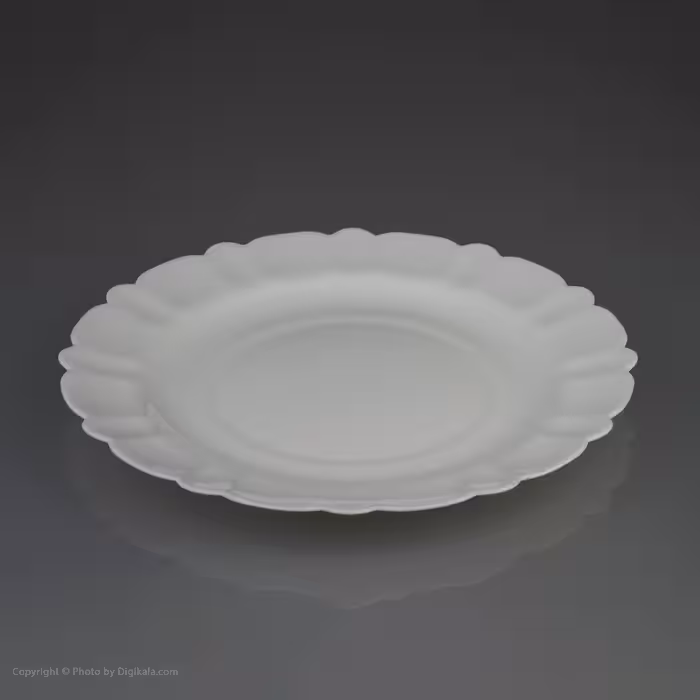 سرویس غذاخوری 25 پارچه آیروپال طرح گرد مدل سارا صورتی و آبی 