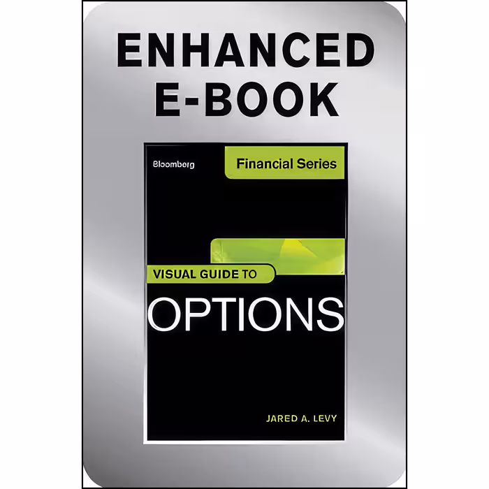 کتاب Visual Guide to Options اثر Jared Levy انتشارات Bloomberg Press