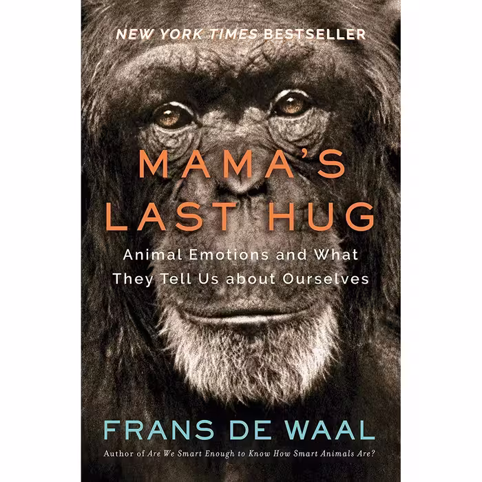 کتاب Mama s Last Hug اثر Frans De Waal انتشارات W. W. Norton &amp; Company