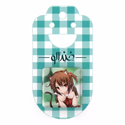 پیکسل خندالو مدل دختر گربه انیمه ای انیمه دختر کد 12127