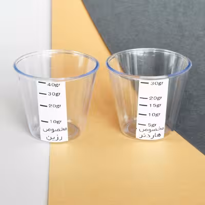 بسته کار با رزین اپوکسی فیلو باکس مدل جاکلیدی مجموعه 16 عددی