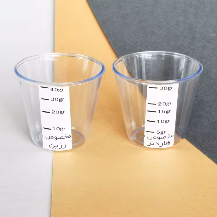 بسته کار با رزین اپوکسی فیلو باکس مدل جاکلیدی مجموعه 16 عددی