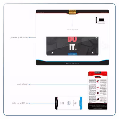 برچسب پوششی ماهوت مدل NIKE-Logo مناسب برای تبلت سامسونگ Galaxy Tab S2 9.7 2015 T815