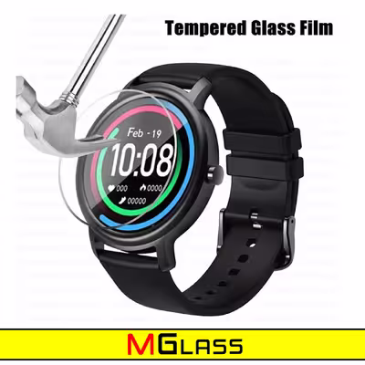 محافظ صفحه نمایش شیشه‌ای ام گلس مدل SH-MG مناسب برای ساعت هوشمند شیائومی Maimo Watch R