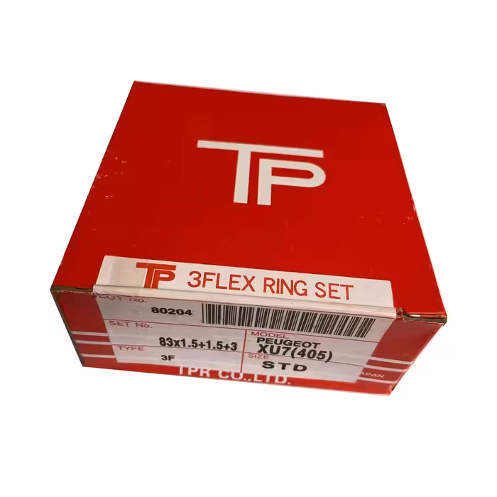 رینگ موتور تی پی مدل 80204 مناسب برای پژو 405 مجموعه 12 عددی