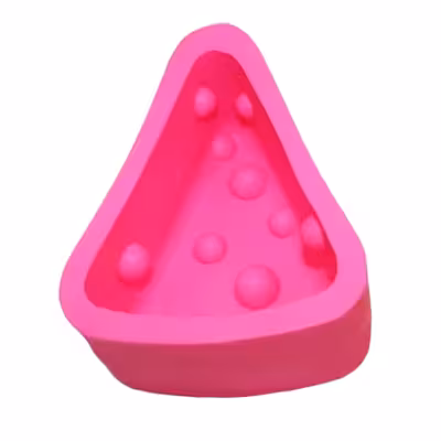 قالب شمع مدل اسلایس پنیر