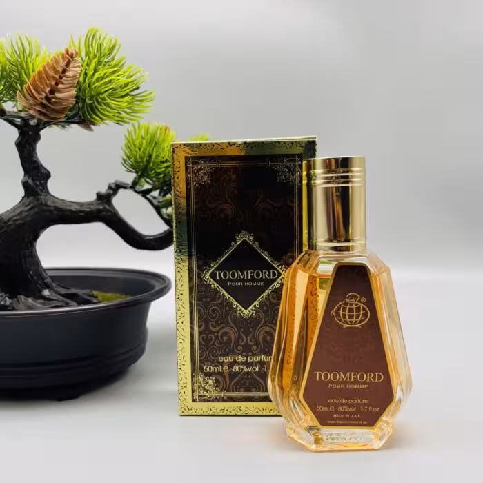 عطر ادکلن جیبی فراگرنس ورد تام فورد پور هوم چرمی