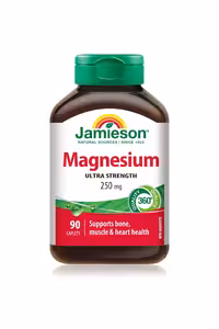 قرص منیزیم 250 میلی گرم Jamieson - بسته 90 عددی