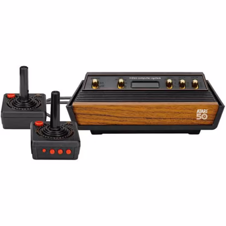 کنسول Atari Flashback Gold نسخه 50 سالگی آتاری