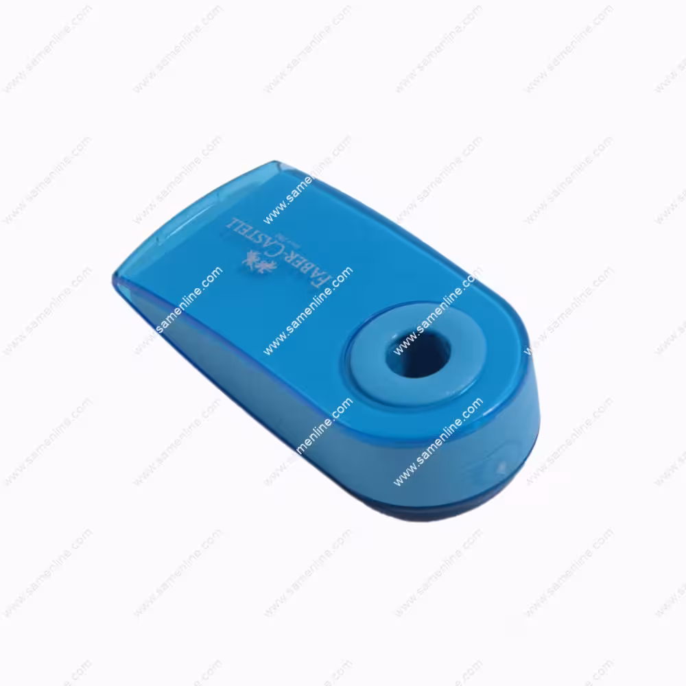 پاک کن فابر کاستل مدل Sleeve Mini آبی