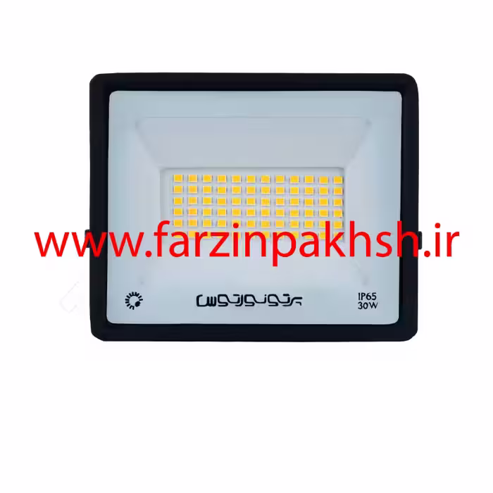پروژکتور 30 وات پرتو نور توس مدل هانیس