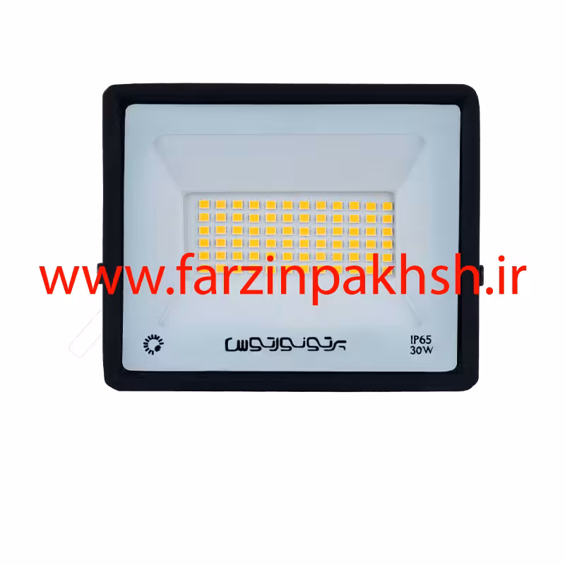 پروژکتور 30 وات پرتو نور توس مدل هانیس