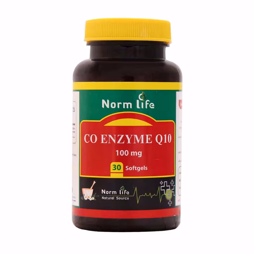 سافت ژل کو آنزیم کیوتن 100 میلی گرم نورم لایف 30 عدد