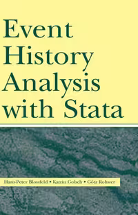 خرید و دانلود نسخه کامل کتاب Event History Analysis with Stata