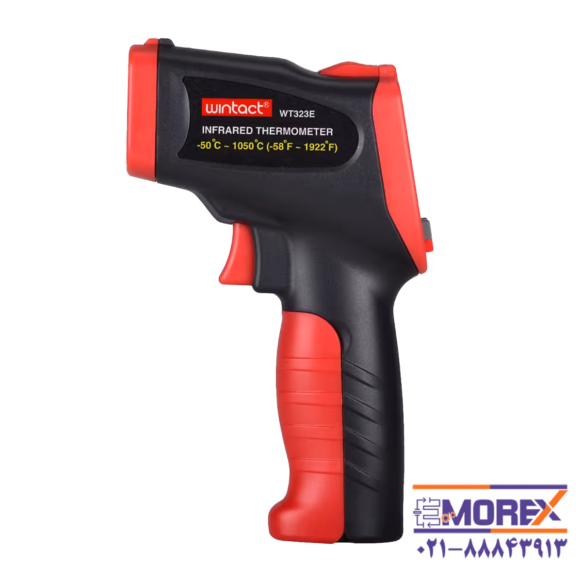 ترمومتر لیزری وینتکت | WINTACT مدل WT323E