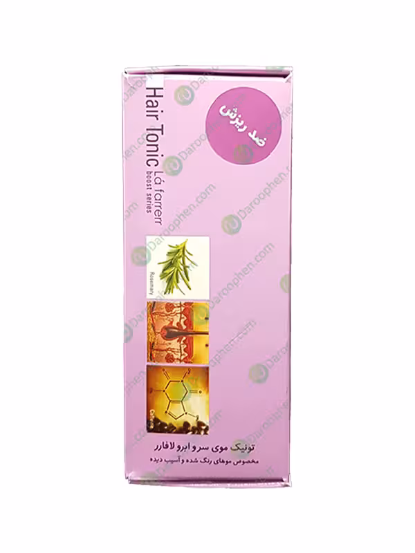 هیرتونیک تقویت کننده موی سر و ابروی رنگ شده لافارر – La Farrerr Hair Tonic For Colored And Damaged Hair
