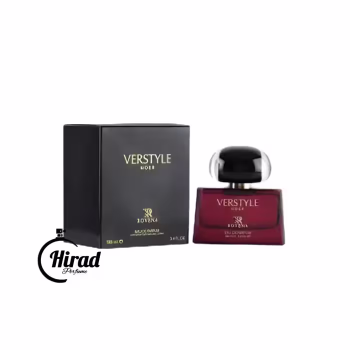 خرید عطر ادکلن ورساچه کریستال نویر ورستایل نوئر مشکی روونا - هیراد پرفیوم