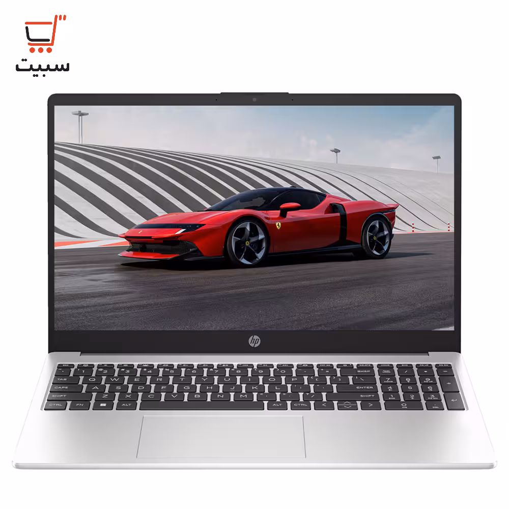 لپ تاپ 15.6 اینچی اچ پی مدل HP 255 G10 R5 7520U 8G 1T SSD Radeon FHD