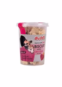 تشويقي بيسکوييت  (Dudoti) سگ با طعم گندم 350 گرمي