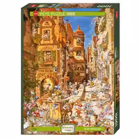 پازل 1000 تکه HEYE طرح در روشنای روز