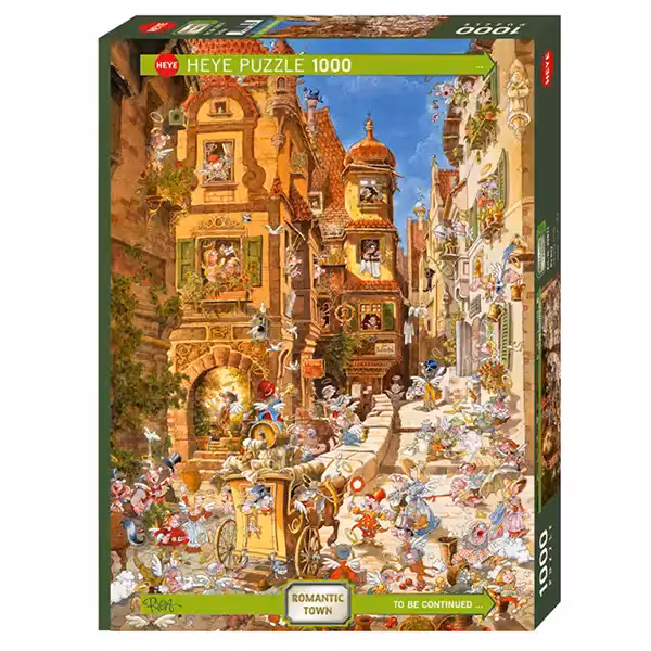 پازل 1000 تکه HEYE طرح در روشنای روز