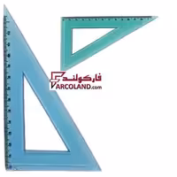 گونیا ژله ای 30-60 درجه شفاف 14 سانت