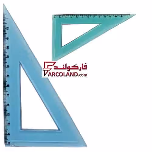 گونیا ژله ای 30-60 درجه شفاف 14 سانت