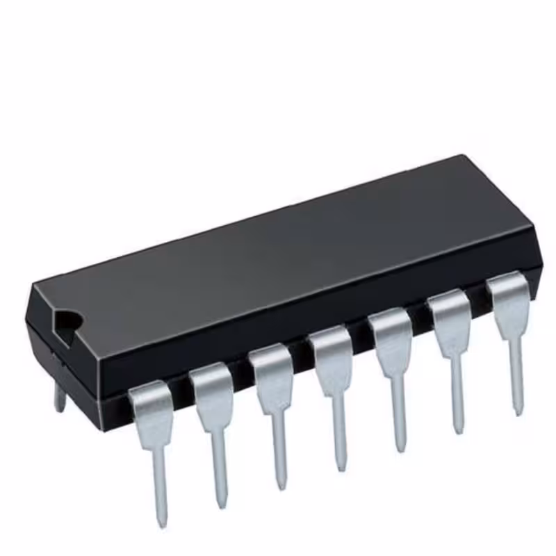 آی سی HD74LS20P مدل DIP بسته 2 عددی