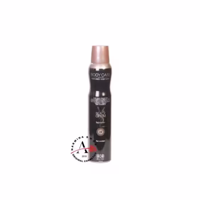 اسپری بادی کر بلک اوپیوم BODY CARE BLACK OPIUM