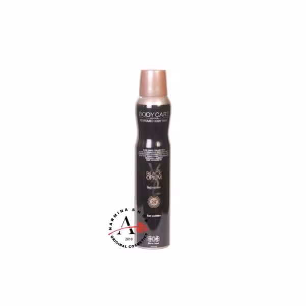 اسپری بادی کر بلک اوپیوم BODY CARE BLACK OPIUM
