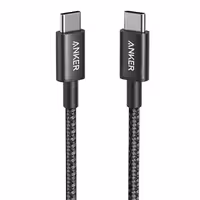 کابل شارژ USB-C به USB-C انکر مدل Ultra-Durable A8752H11 طول 0.9 متر توان 60 وات