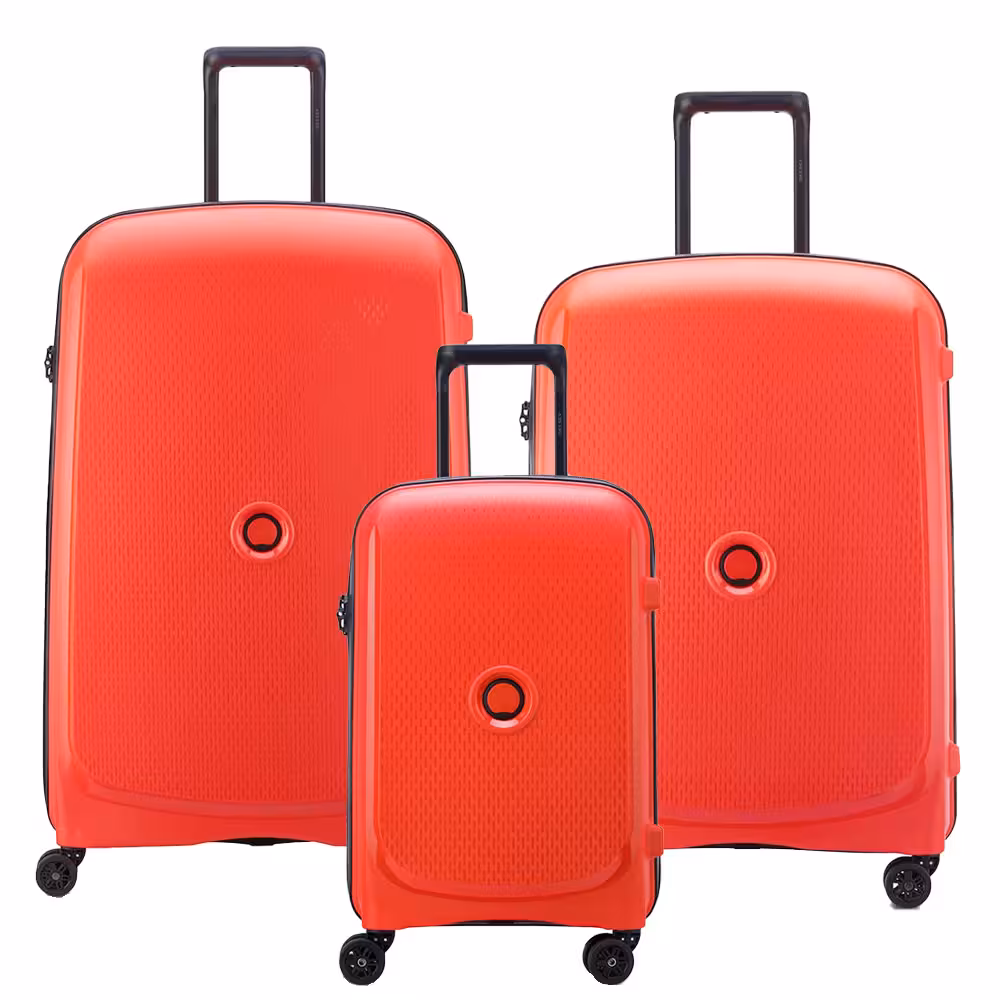 ست چمدان دلسی پلی پرو پیلن مدل بلمونت پلاس