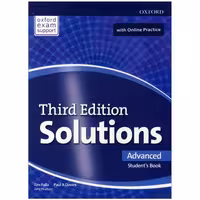 Solutions Advanced Third Edition کتاب