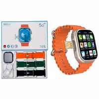 ساعت هوشمند سیم کارت خور TK6 5G 49mm