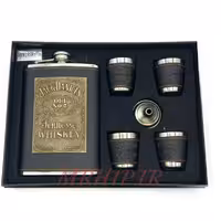 هیپفلاسک (قمقمه جیبی) 4شات مدل جک دنیلز 270ccکد a530421