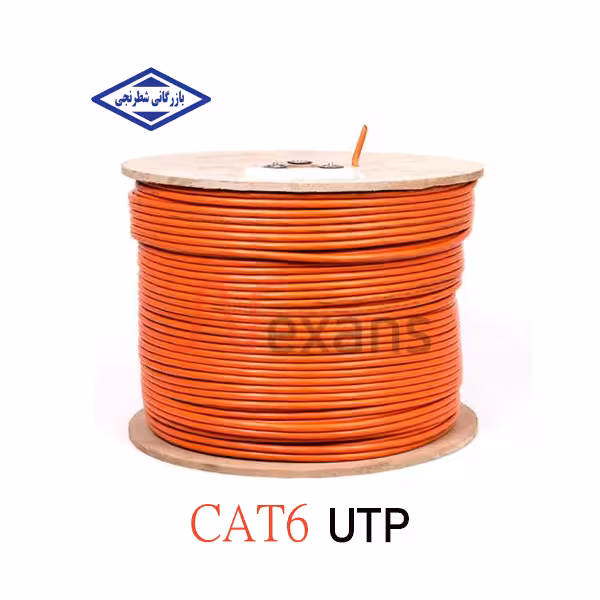 کابل شبکه CAT6 UTP تست فلوک نگزنس