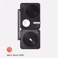 شارژ استند QI2 بیسیم AULUMU M01 4-in-1 Folding Wireless Charging Station &amp; Pad - فروشگاه اسپيگن ایران