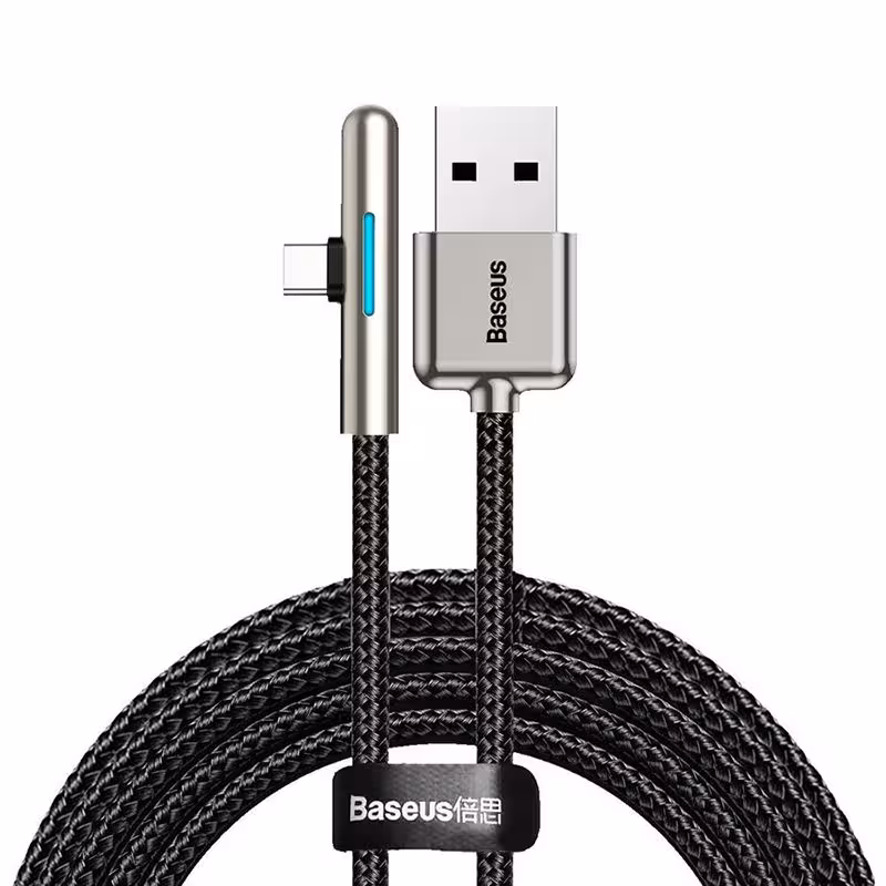کابل USB به USB-C باسئوس مدل 7C_01 40Wطول 1 متر